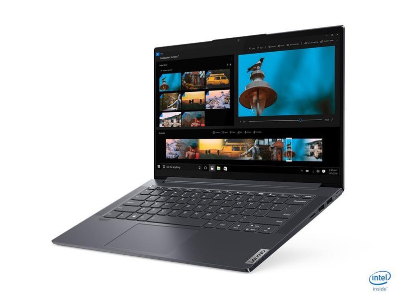 Lenovo Yoga Slim 7 14ITL05 Intel® Core™ i5 i5-1135G7 Laptop 35.6 cm (14") Full HD 8 GB DDR4-SDRAM 512 GB SSD Wi-Fi 6 (802.11ax) Windows 10 Home Grey Spanish