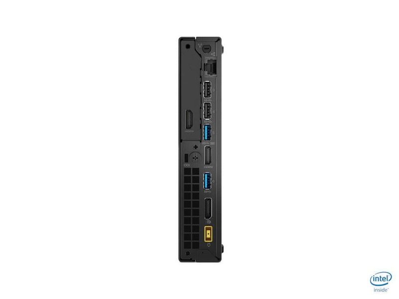 Lenovo ThinkSmart Edition Tiny M920q for Logitech Intel® Core™ i5 i5-9600T 4 GB DDR4-SDRAM 128 GB SSD Mini PC Black