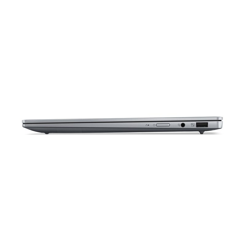 Lenovo Yoga Slim 6 14APU8 AMD Ryzen™ 5 7540U Laptop 35.6 cm (14") WUXGA 16 GB LPDDR5-SDRAM 512 GB SSD Wi-Fi 6E (802.11ax) Grey Turkish