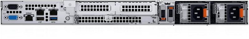 DELL PowerEdge R360 server 480 GB Rack (1U) Intel Xeon 6 6357P 3 GHz 32 GB DDR5-SDRAM 600 W