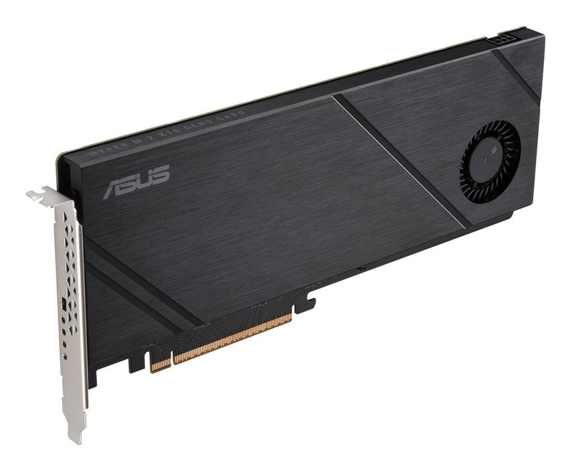 ASUS Hyper M.2 x16 Gen5 interface cards/adapter Internal