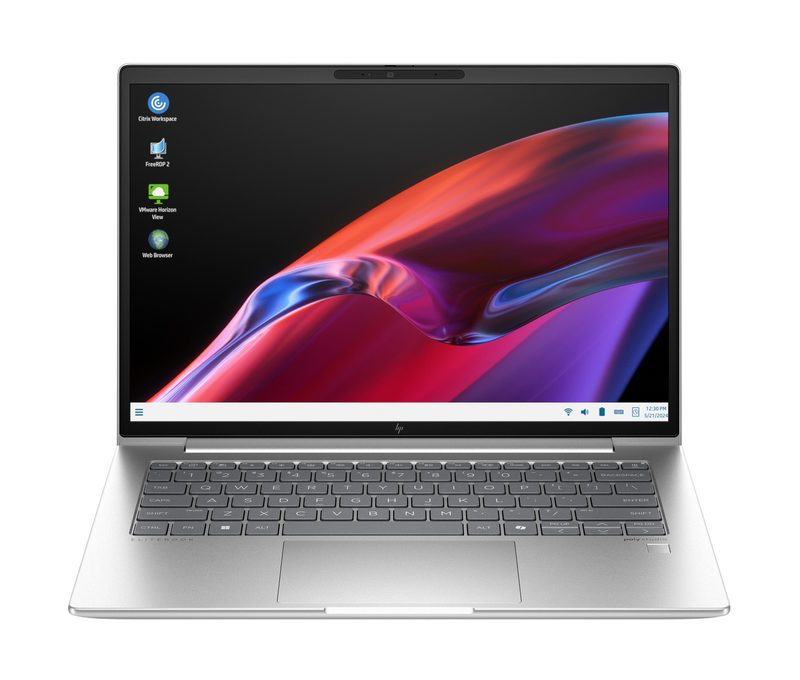 HP Mobile Thin Client Elite mt645 G8 AMD Ryzen™ 5 7535U 35.6 cm (14") WUXGA 16 GB DDR5-SDRAM 256 GB SSD Wi-Fi 6E (802.11ax) Windows 11 IoT Enterprise Silver