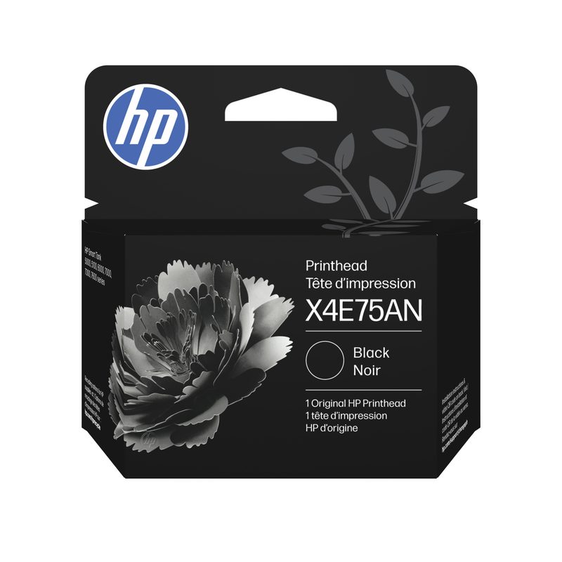 HP X4E75A Black Inktank Printhead