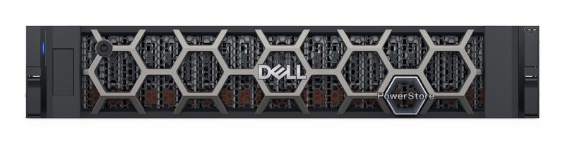 DELL PowerStore 500T Storage server Rack (2U) Intel® Xeon® 46.08 TB SSD Black