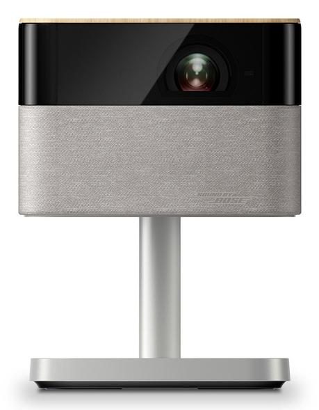 Epson Home Cinema Lifestudio Flex Plus 1000 ANSI lumens 3LCD UHD 4K (3840x2160) Black, Oak, Silver