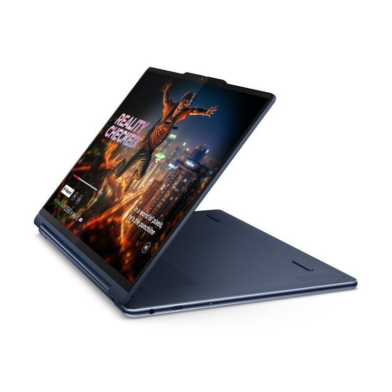 Lenovo Yoga 9 2-in-1 14IMH9 Intel Core Ultra 7 155H Hybrid (2-in-1) 35.6 cm (14") Touchscreen 2.8K 16 GB LPDDR5x-SDRAM 1 TB SSD Wi-Fi 6E (802.11ax) Windows 11 Pro Blue US English