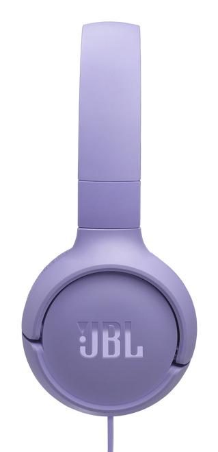 JBL Tune 520C USB-C Headphones Wired Head-band Calls/Music USB Type-C Lilac