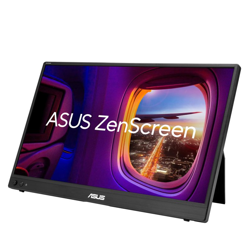ASUS ZenScreen MB16AHVE computer monitor 39.6 cm (15.6") 1920 x 1080 pixels Full HD LED Black