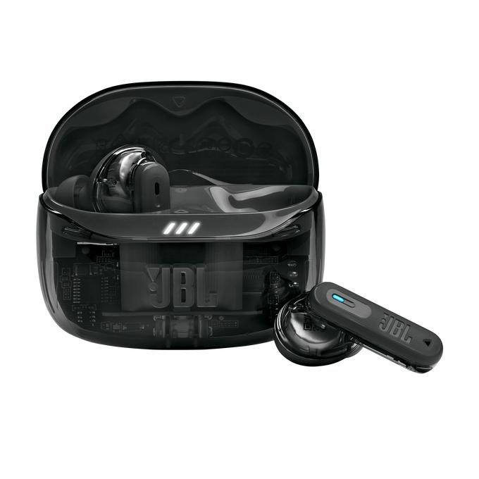 JBL Tune Beam 2 Ghost Edition Headset Wireless In-ear Music/Everyday Bluetooth Black