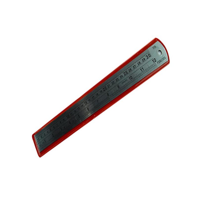 Steel Ruler-30 Cm -(FIS [FSRU30S])