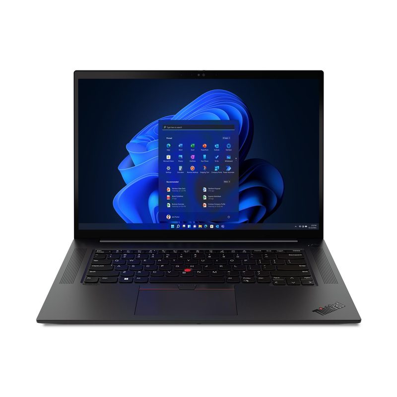Lenovo ThinkPad X1 Extreme Gen 5 Intel® Core™ i7 i7-12700H Laptop 40.6 cm (16") WUXGA 16 GB DDR5-SDRAM 512 GB SSD NVIDIA GeForce RTX 3050 Ti Wi-Fi 6E (802.11ax) Windows 11 Pro Black