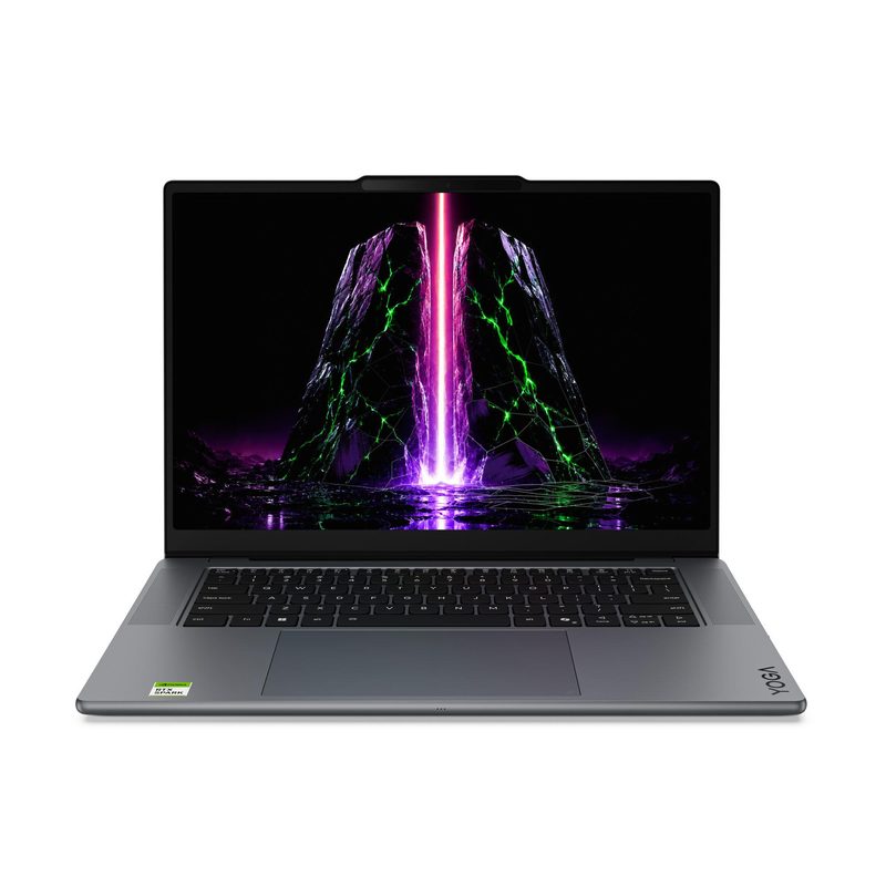 Lenovo Yoga Pro 9 15N1X11 Copilot+ PC NVIDIA RTX Spark N1X Laptop 38.9 cm (15.3") WQXGA 32 GB LPDDR5x-SDRAM 1 TB SSD Wi-Fi 7 (802.11be) Windows 11 Home Grey German