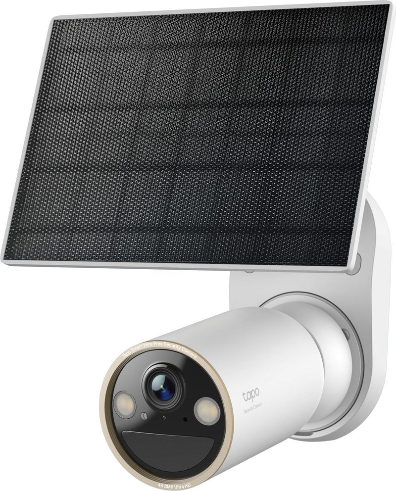 TP-Link Tapo C460 KIT Solar-Powered Battery Security Camera Kit, Wirefree & Self Charging