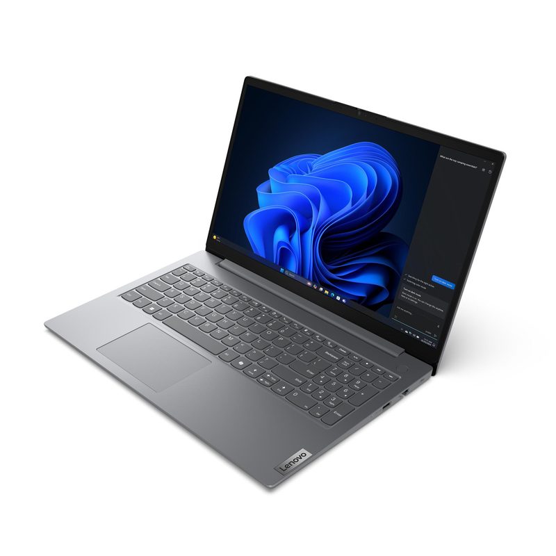 Lenovo V15 G5 IRL Intel® Core™ i7 i7-13620H Laptop 39.6 cm (15.6") Full HD 16 GB DDR5-SDRAM 512 GB SSD Wi-Fi 6 (802.11ax) Windows 11 Pro Grey