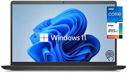 Newest Dell Inspiron 3511 Premium Laptop, 15.6″ Full HD Touchscreen, Intel Core i7-1165G7, 64GB RAM, 1TB PCIe SSD, Webcam, HDMI, Wi-Fi, Bluetooth, Windows 11 Home, Black