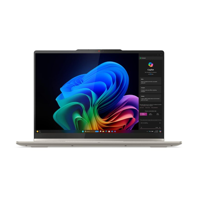 Lenovo Yoga 7 2-in-1 14ILL10 Copilot+ PC Intel Core Ultra 5 226V Hybrid (2-in-1) 35.6 cm (14") Touchscreen WUXGA 16 GB LPDDR5x-SDRAM 1 TB SSD Wi-Fi 7 (802.11be) Windows 11 Home Grey German