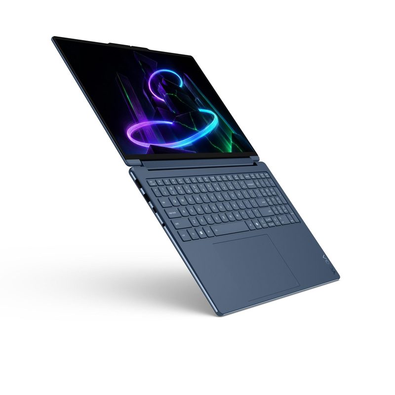 Lenovo Yoga 9 2-in-1 16N1X11 Copilot+ PC NVIDIA RTX Spark N1X Hybrid (2-in-1) 40.6 cm (16") Touchscreen 2.8K 32 GB LPDDR5x-SDRAM 1 TB SSD Wi-Fi 7 (802.11be) Windows 11 Home Blue Italian