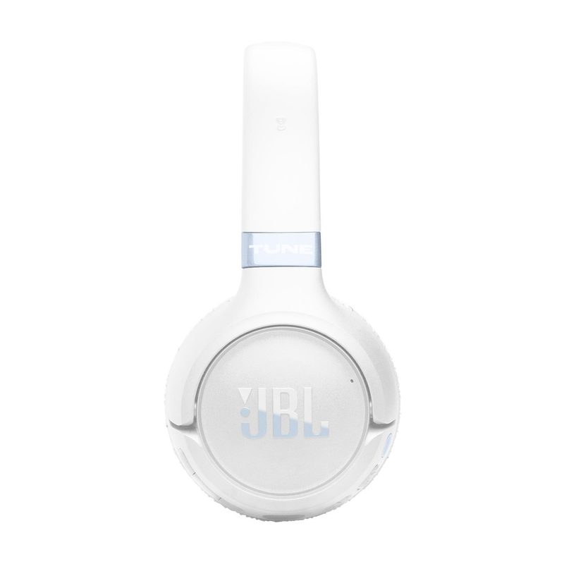 JBL Tune 680NC Headset Wired & Wireless Head-band Calls/Music USB Type-C Bluetooth White