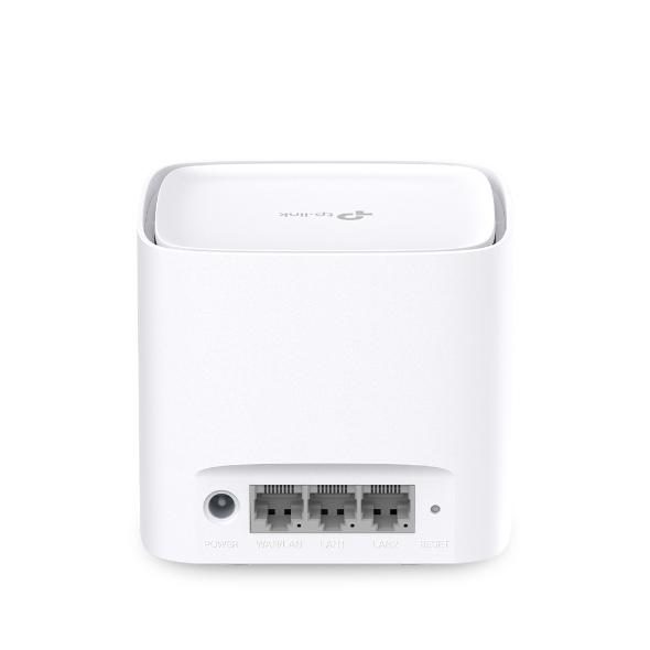 TP-Link HX141 Dual-band (2.4 GHz / 5 GHz) Wi-Fi 6 (802.11ax) White 3 Internal