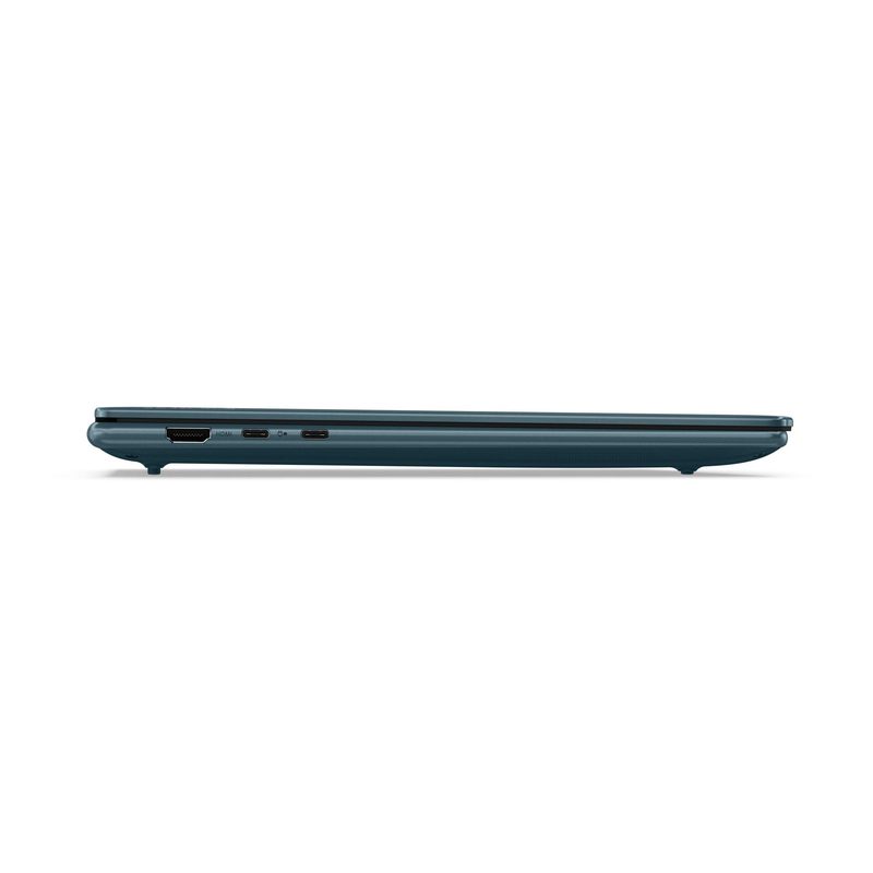 Lenovo Yoga Pro 7 14ARP8 AMD Ryzen™ 7 7735HS Laptop 36.8 cm (14.5") 16 GB LPDDR5-SDRAM 512 GB SSD NVIDIA GeForce RTX 3050 Wi-Fi 6E (802.11ax) Windows 11 Home Teal