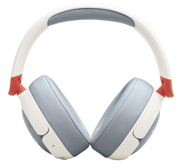 JBL Junior 470NC Headset Wireless Head-band Calls/Music USB Type-C Bluetooth Light grey, White
