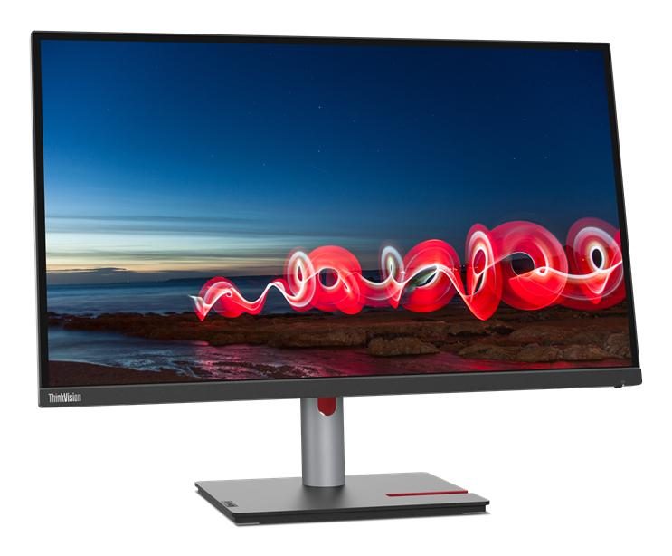 Lenovo ThinkVision T27h-30 computer monitor 68.6 cm (27") 2560 x 1440 pixels Quad HD LED Black