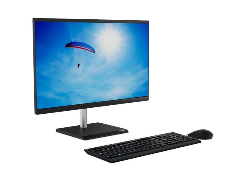 Lenovo V50a-24IMB AIO Intel® Core™ i5 i5-10400T 60.5 cm (23.8") 1920 x 1080 pixels All-in-One PC 8 GB DDR4-SDRAM 256 GB SSD Windows 10 Pro Wi-Fi 5 (802.11ac) Black