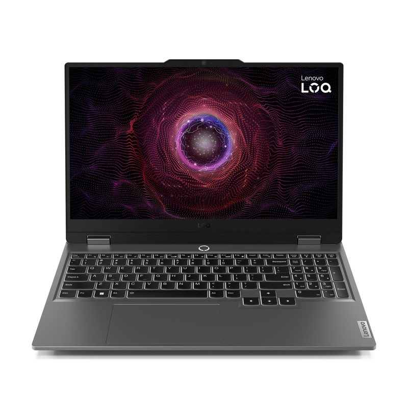 Lenovo LOQ 15ARP9 AMD Ryzen™ 7 7435HS Laptop 39.6 cm (15.6") Full HD 24 GB DDR5-SDRAM 512 GB SSD NVIDIA GeForce RTX 4060 Wi-Fi 6 (802.11ax) Grey Spanish