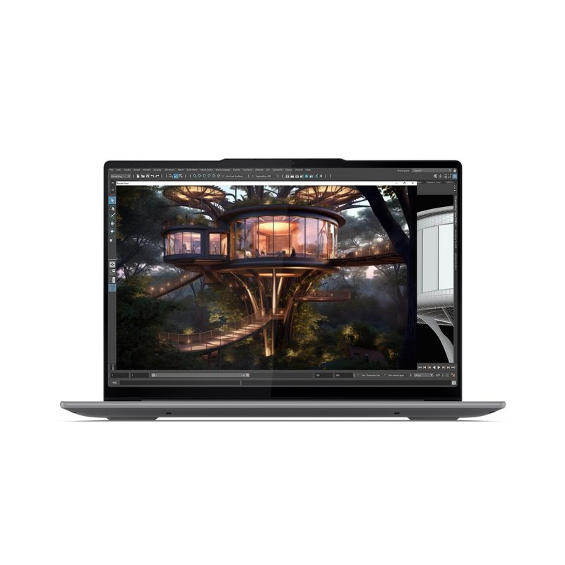 Lenovo Yoga Pro 7 14IMH9 Intel Core Ultra 7 155H Laptop 36.8 cm (14.5") 2.8K 32 GB LPDDR5x-SDRAM 1 TB SSD NVIDIA GeForce RTX 4050 Wi-Fi 6E (802.11ax) Windows 11 Home Grey