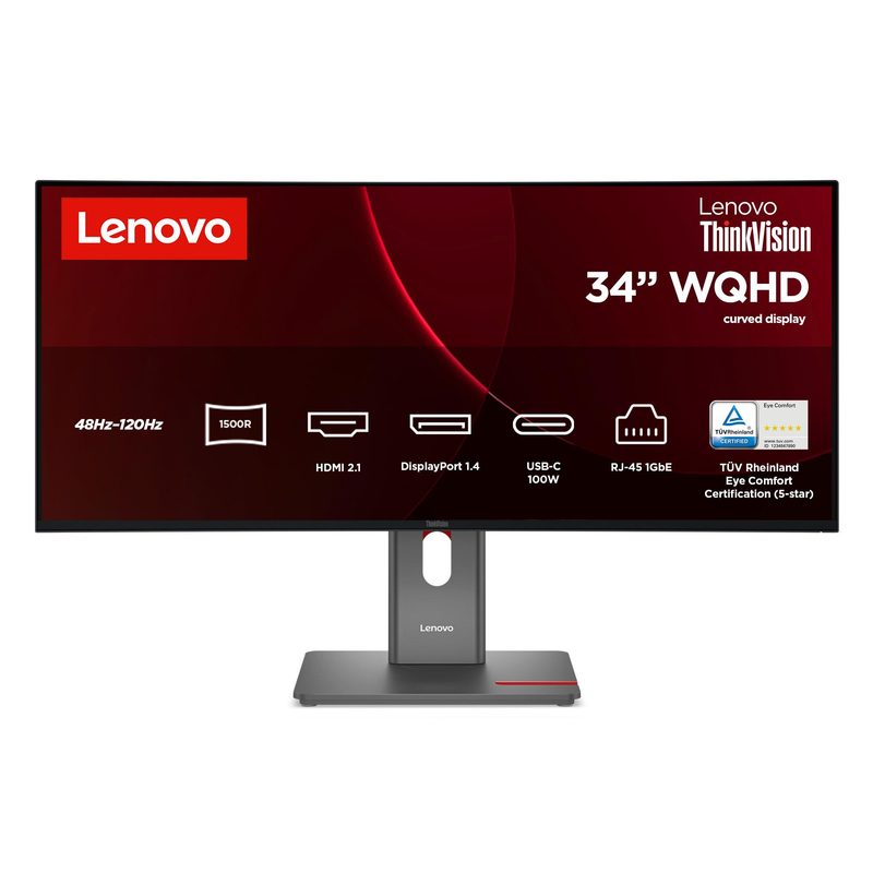 Lenovo ThinkVision T34WD-40 Monitor