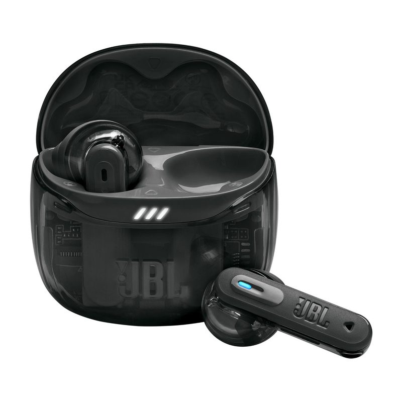 JBL Tune Flex 2 Ghost Edition Headset True Wireless Stereo (TWS) In-ear Calls/Music Bluetooth Black