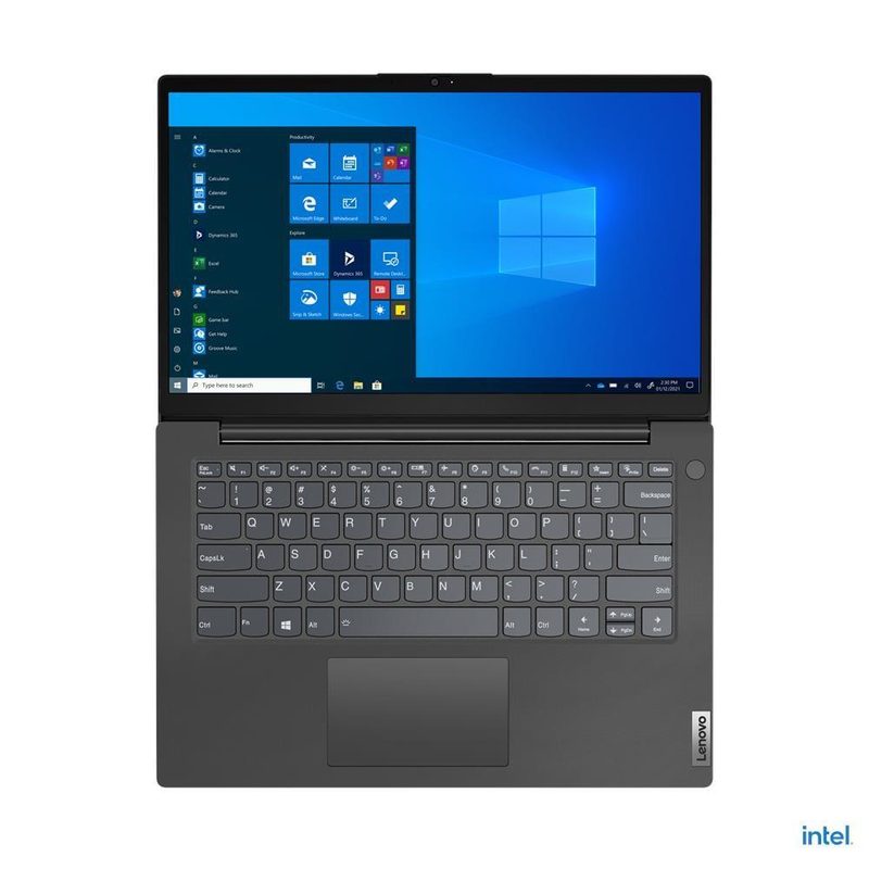 Lenovo V14 G2 ITL Intel® Core™ i3 i3-1115G4 Laptop 35.6 cm (14") Full HD 4 GB DDR4-SDRAM 256 GB SSD Wi-Fi 5 (802.11ac) Black