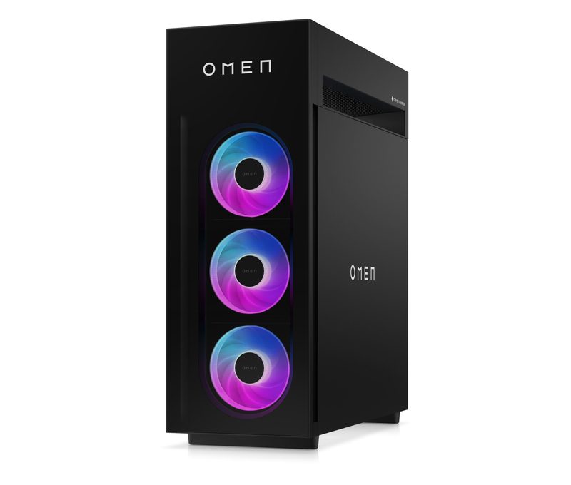 HP OMEN MAX Gaming DT GT23-041gcn AMD Ryzen™ 9 9950X3D 128 GB DDR5-SDRAM 4 TB SSD Windows 11 Home Tower PC Liquid cooling system Black