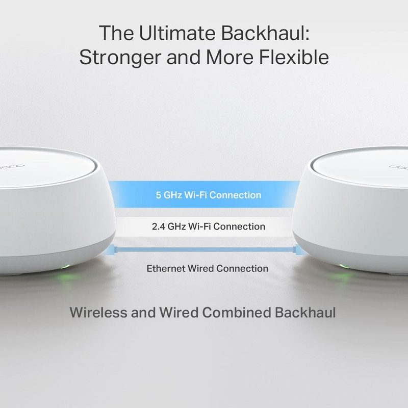 TP-Link BE3600 Whole Home Mesh WiFi 7 System