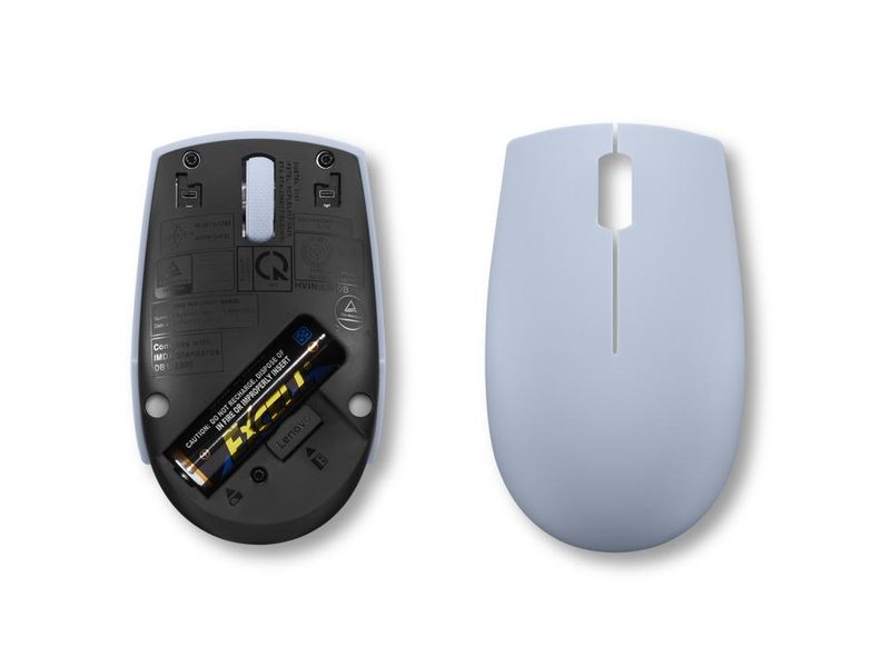Lenovo GY51L15688 mouse Office Ambidextrous RF Wireless Optical 1000 DPI