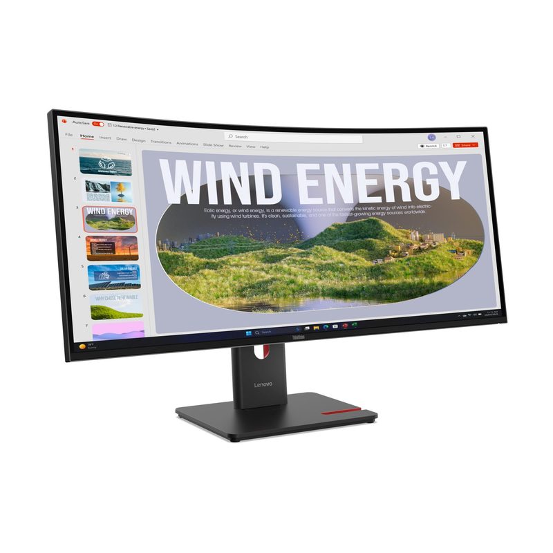 Lenovo ThinkVision T34WD-40 Monitor