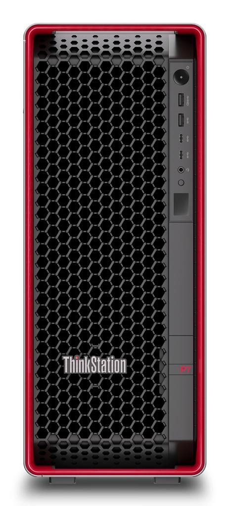 Lenovo ThinkStation P7 Intel Xeon W w5-3425 32 GB DDR5-SDRAM 1 TB SSD NVIDIA RTX A4500 Windows 11 Pro for Workstations Tower Workstation Black, Red