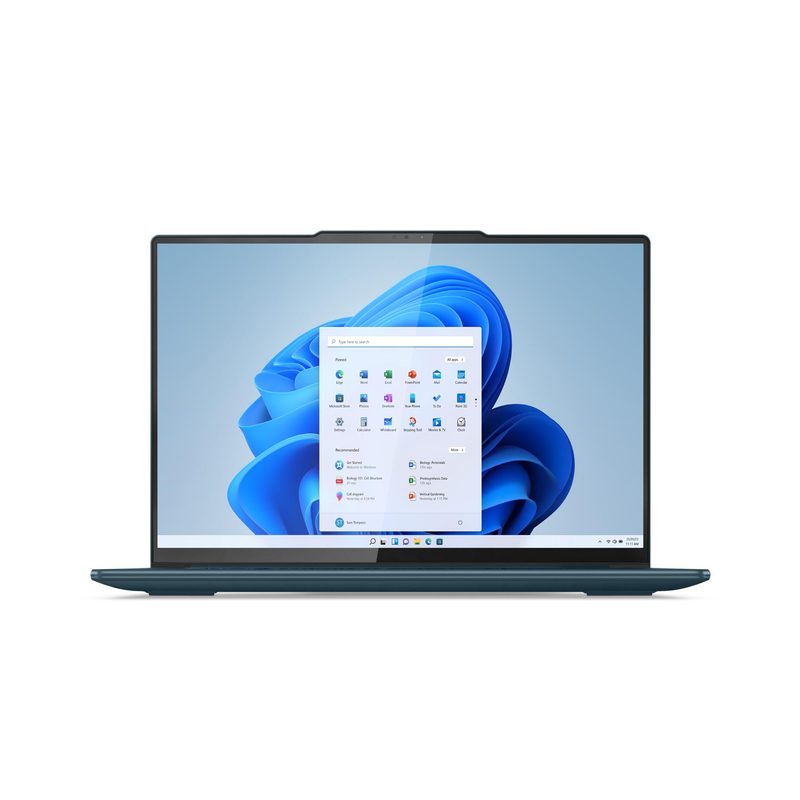 Lenovo Yoga Pro 9 14IRP8 Intel® Core™ i9 i9-13905H Laptop 36.8 cm (14.5") Touchscreen 32 GB LPDDR5x-SDRAM 1 TB SSD NVIDIA GeForce RTX 4060 Wi-Fi 6E (802.11ax) Windows 11 Home Teal