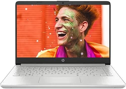 2022 Newest HP 14 Laptop, 14″ HD IPS Display, AMD Ryzen 3 3250U Processor, AMD Radeon Graphics, 8GB RAM, 128GB SSD, USB Type-C, HDMI, Long Battery Life Up to 10 Hours, Windows 11 + Microfiber Cloth