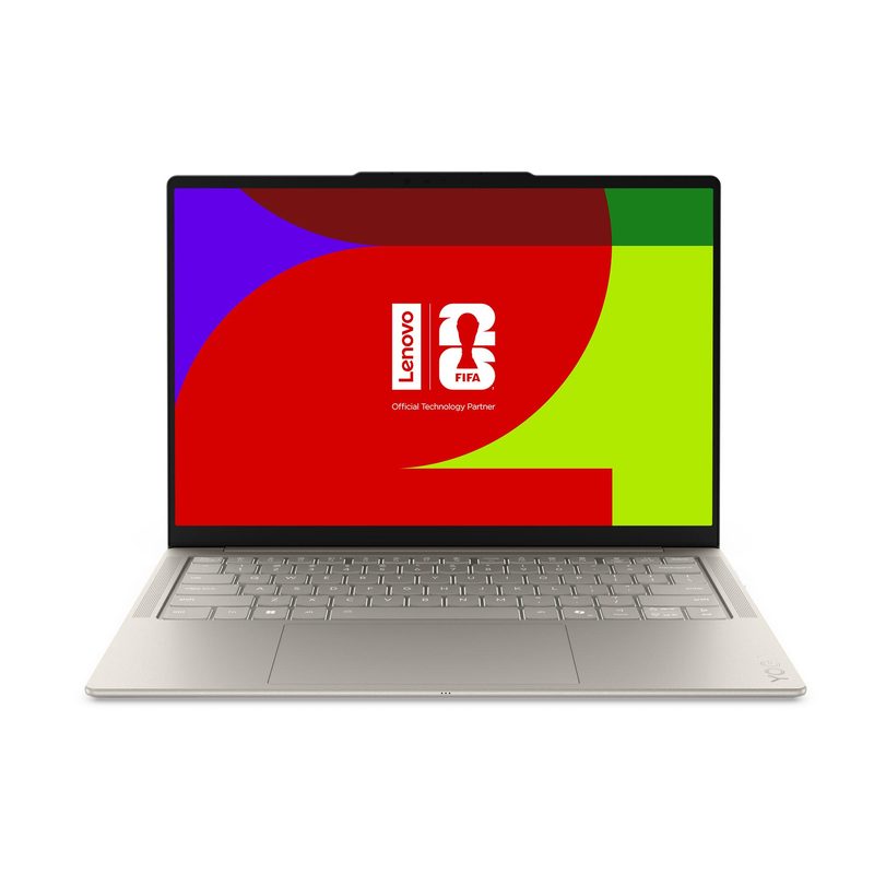 Lenovo Yoga Slim 7 14IPH11 Copilot+ PC Intel Core Ultra 7 355 Laptop 35.6 cm (14") Touchscreen WUXGA 16 GB LPDDR5x-SDRAM 512 GB SSD Wi-Fi 7 (802.11be) Windows 11 Pro Seashell (colour) English