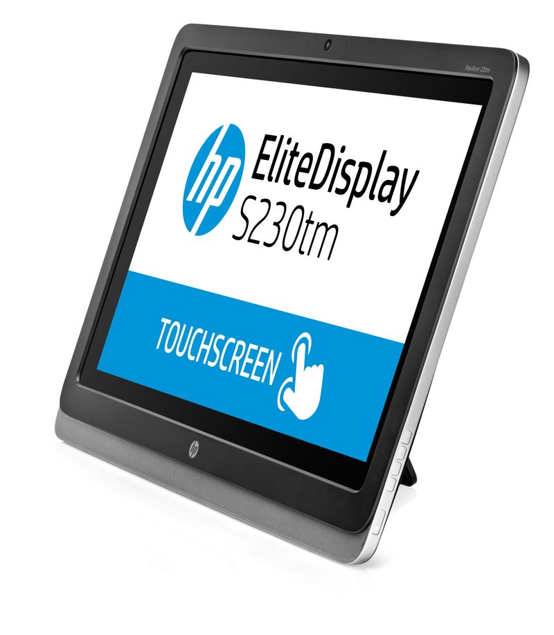 HP EliteDisplay S230tm 23-inch Touch Monitor