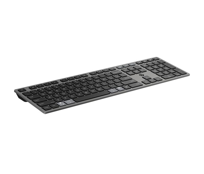 HP KBD 720Multi-DeviceRchrgblWL FR keyboard Home/Office USB + Bluetooth Black