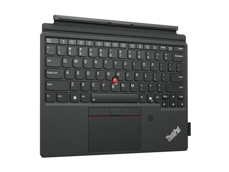 Lenovo 4Y41R62060 mobile device keyboard US English Pogo Pin Black