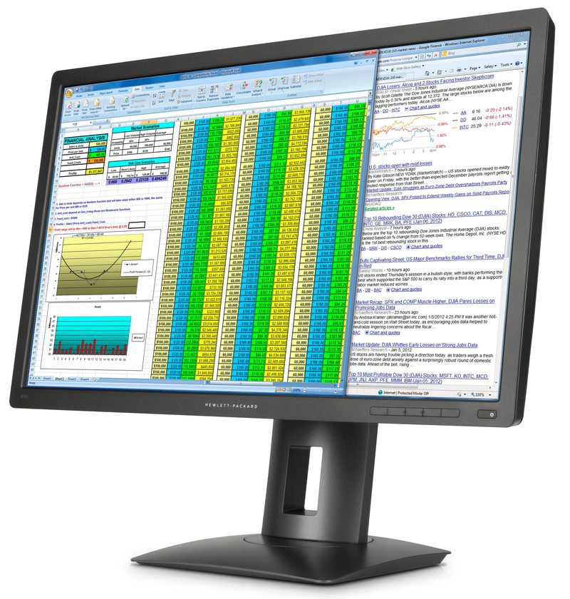 HP Z27q 68,6 cm (27") IPS 5K Display