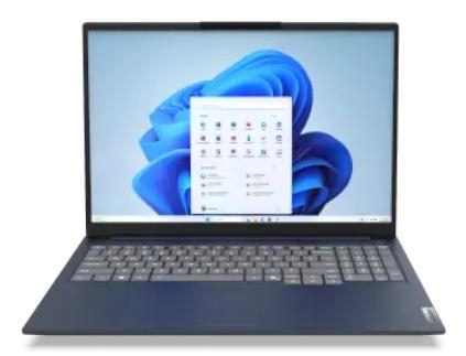 Lenovo ThinkBook 16 G7 ARP AMD Ryzen™ 5 7533HS Laptop 40.6 cm (16") Touchscreen WUXGA 16 GB DDR5-SDRAM 512 GB SSD Wi-Fi 6E (802.11ax) Windows 11 Pro Blue English