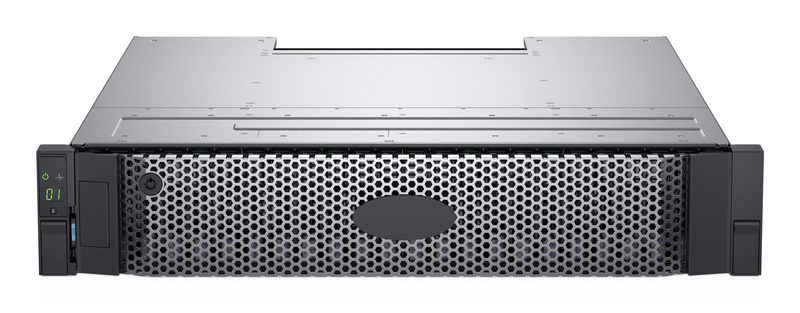 DELL PowerVault ME424 disk array 4.8 TB Rack (2U) Black