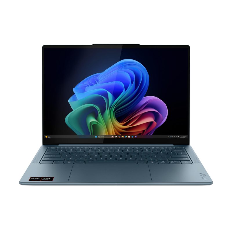 Lenovo Yoga Slim 7 14AKP10 Copilot+ PC AMD Ryzen™ AI 7 350 Laptop 35.6 cm (14") Touchscreen 2.8K 32 GB LPDDR5x-SDRAM 1 TB SSD Wi-Fi 7 (802.11be) Windows 11 Home Teal