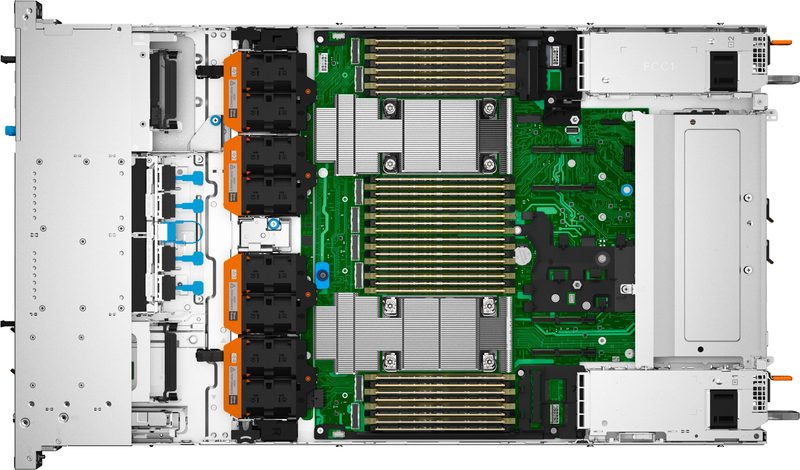 DELL PowerEdge R670 server 1.92 TB Rack (1U) Intel Xeon 6 6520P 2.4 GHz 256 GB DDR5-SDRAM 1100 W