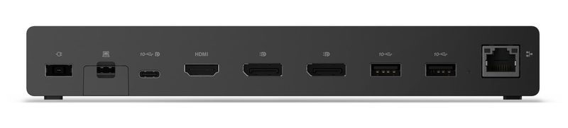 Lenovo ThinkPad USB4 Dock 5000 Wired Thunderbolt 4 Black