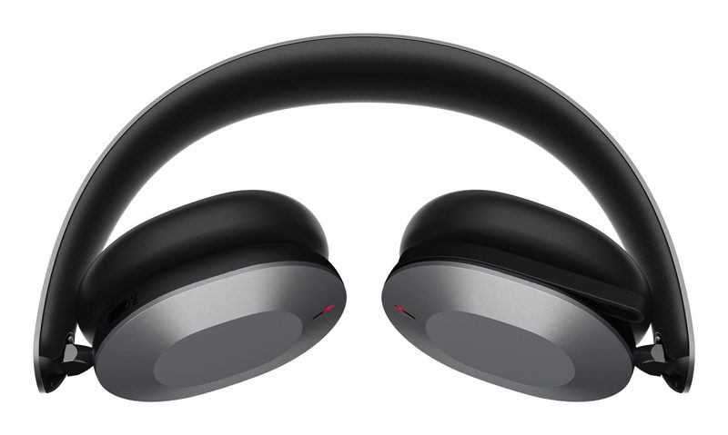 Lenovo 4XD1V23301 headphones/headset Wired & Wireless Head-band Office/Call center USB Type-C Bluetooth Grey